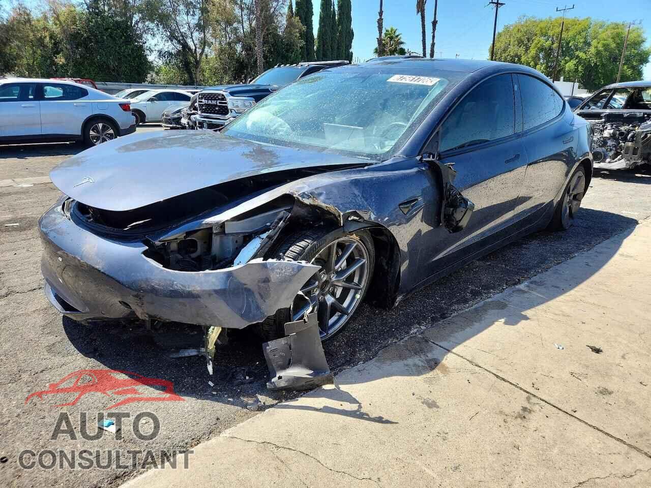 TESLA MODEL 3 2022 - 5YJ3E1EA4NF372990