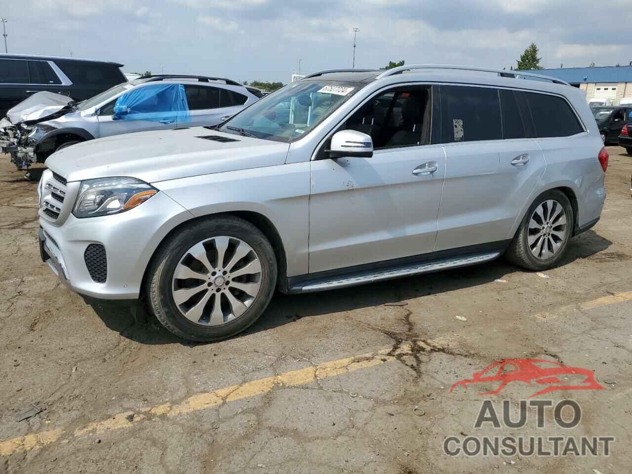 MERCEDES-BENZ GLS-CLASS 2017 - 4JGDF6EE4HA800650