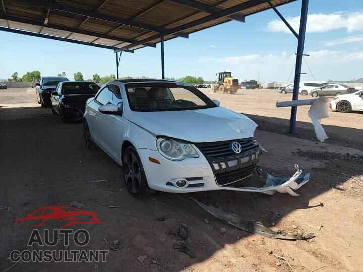 VOLKSWAGEN EOS 2009 - WVWFA71F29V013884
