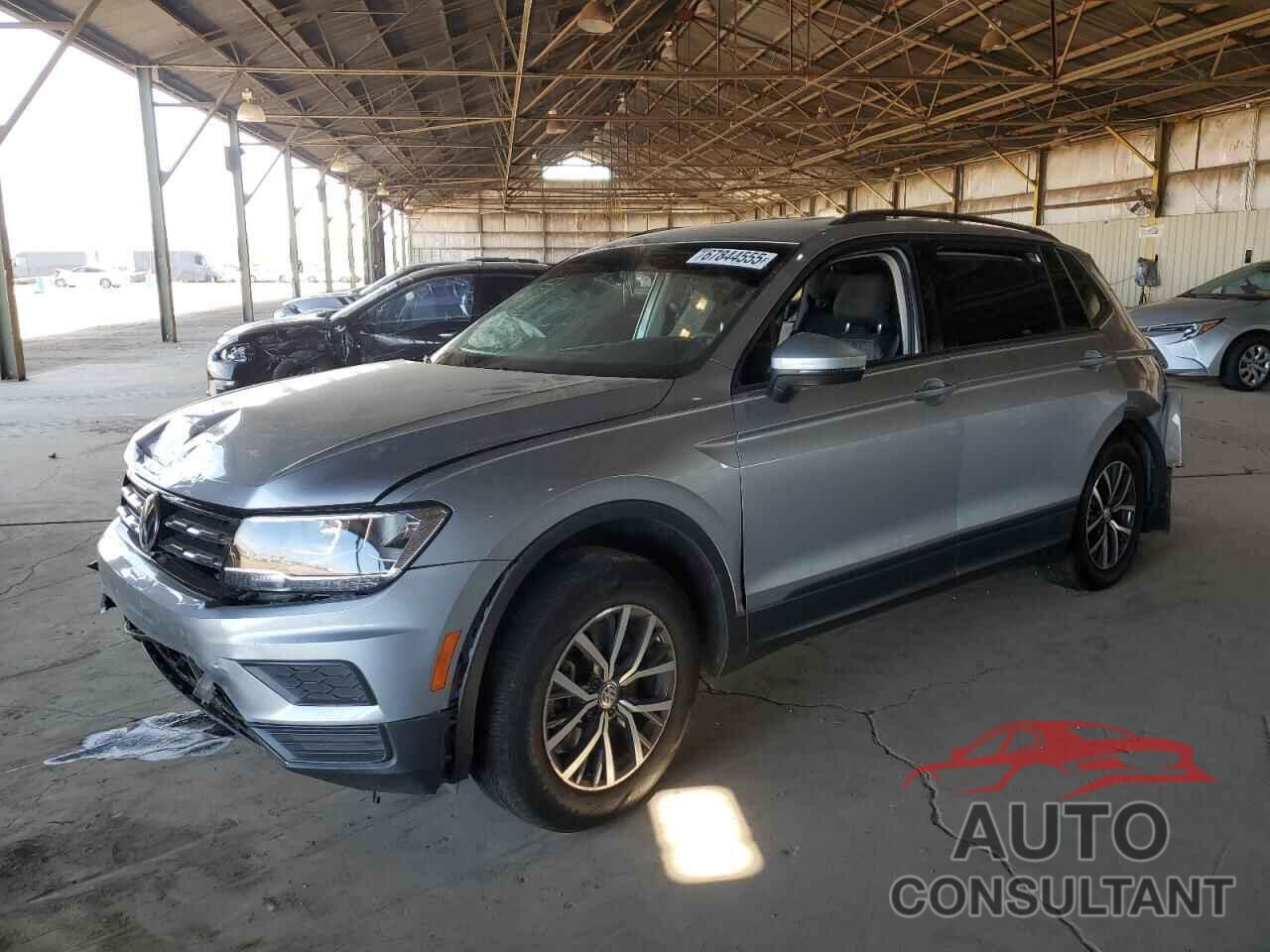 VOLKSWAGEN TIGUAN 2021 - 3VV1B7AX9MM060317