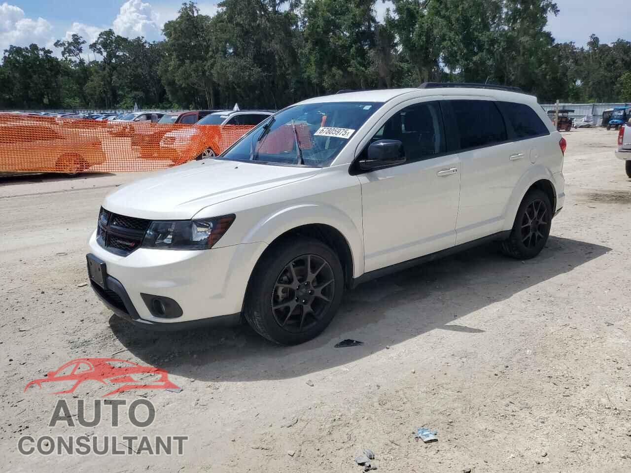 DODGE JOURNEY 2015 - 3C4PDCBB5FT580537