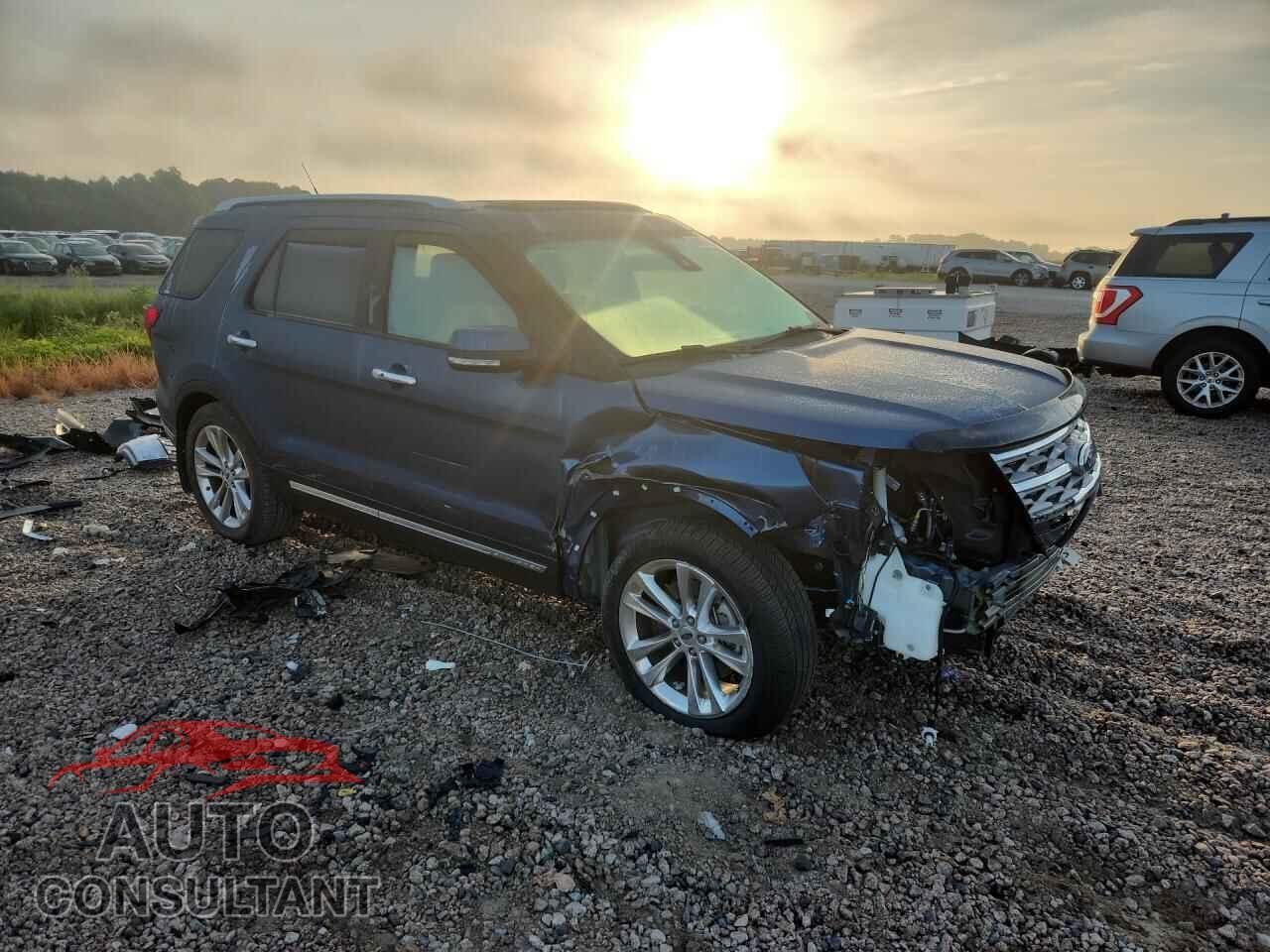 FORD EXPLORER 2018 - 1FM5K7F84JGB03710