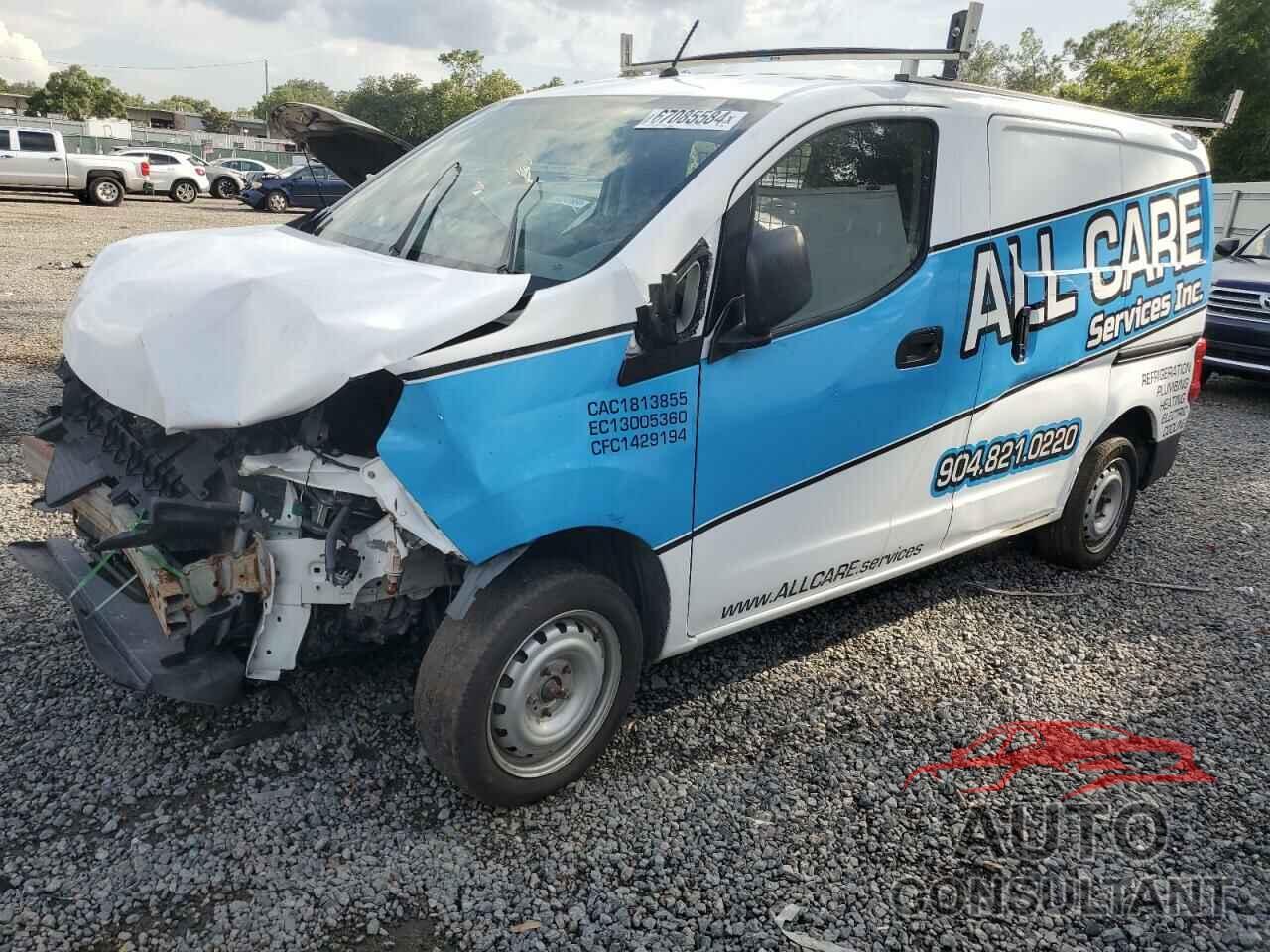 NISSAN NV 2017 - 3N6CM0KN9HK702958