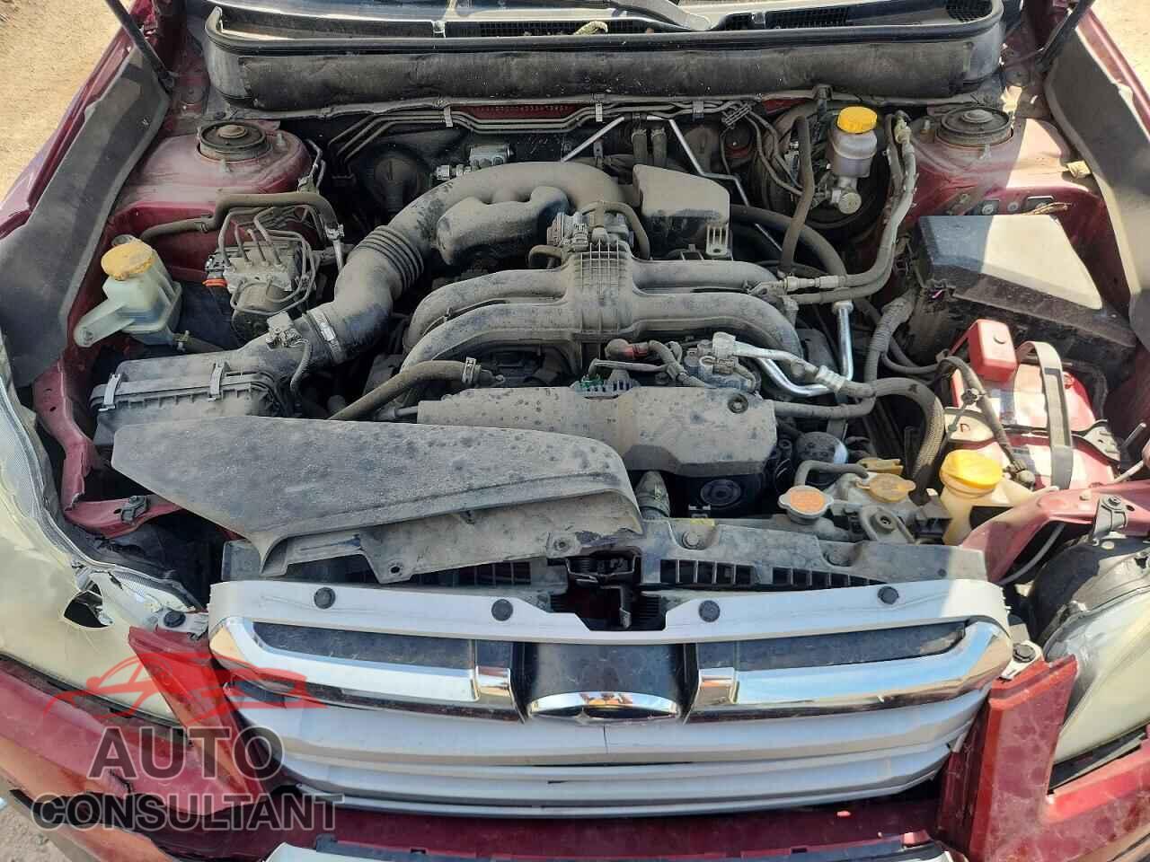 SUBARU OUTBACK 2013 - 4S4BRCCC6D3247383