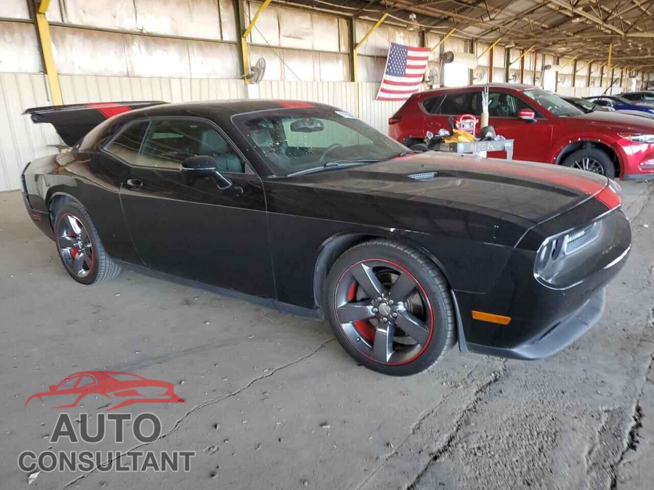 DODGE CHALLENGER 2012 - 2C3CDYAG8CH268472