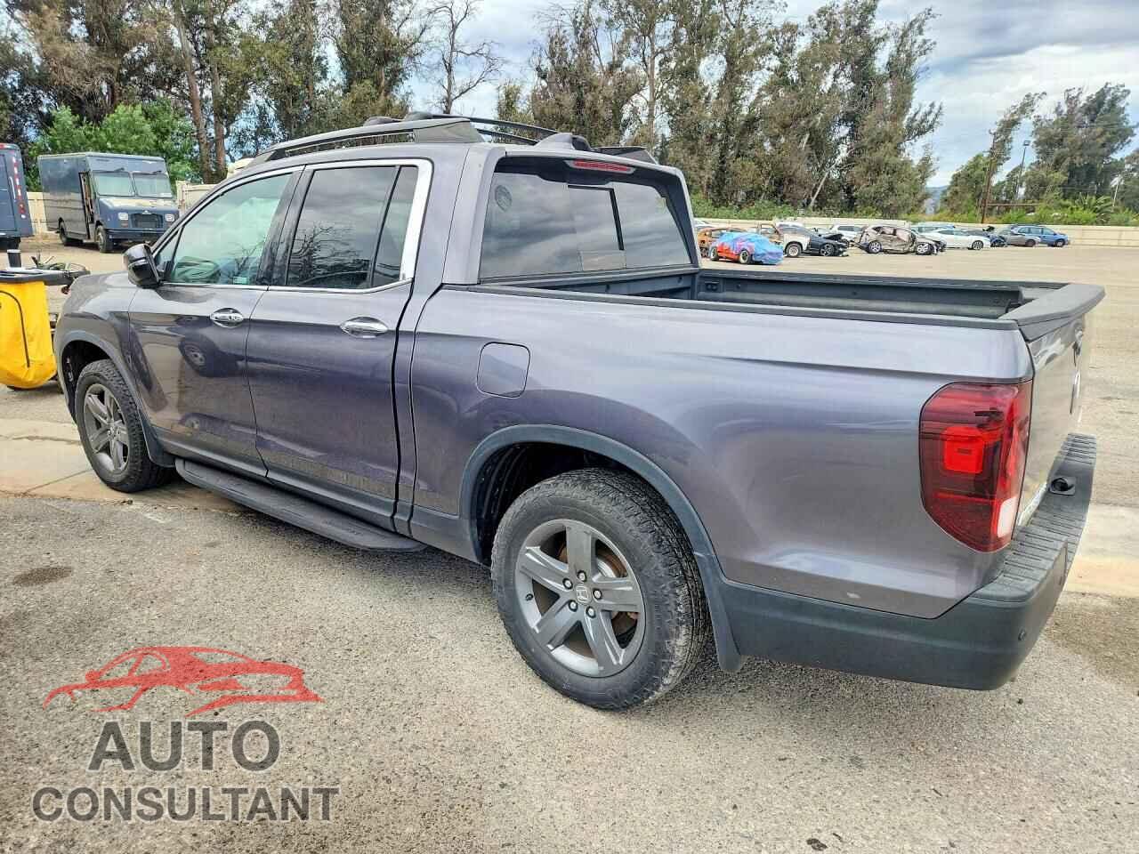 HONDA RIDGELINE 2022 - 5FPYK3F79NB005443