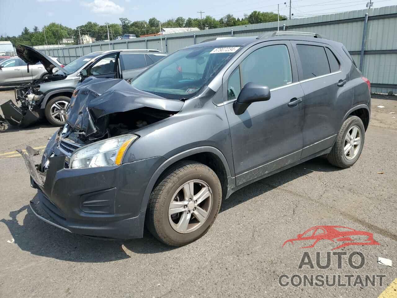 CHEVROLET TRAX 2016 - 3GNCJPSB7GL163279