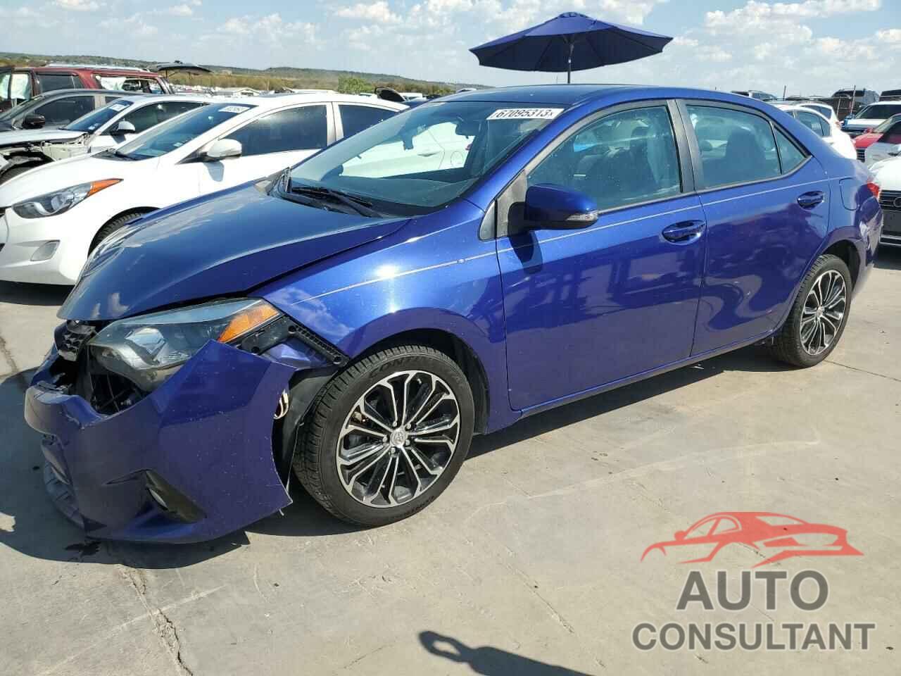 TOYOTA COROLLA 2016 - 2T1BURHE4GC483798