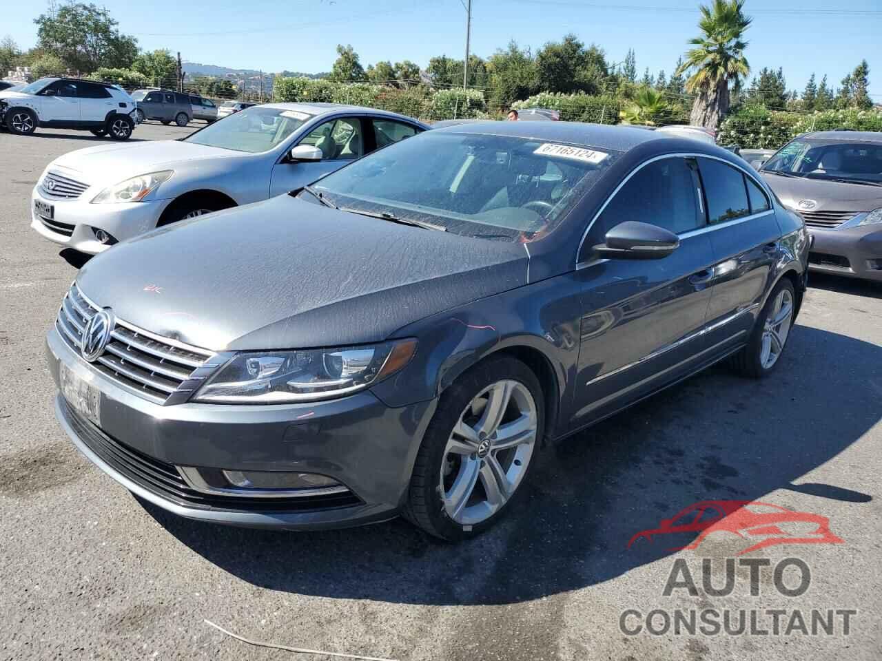 VOLKSWAGEN CC 2013 - WVWBP7AN2DE501472