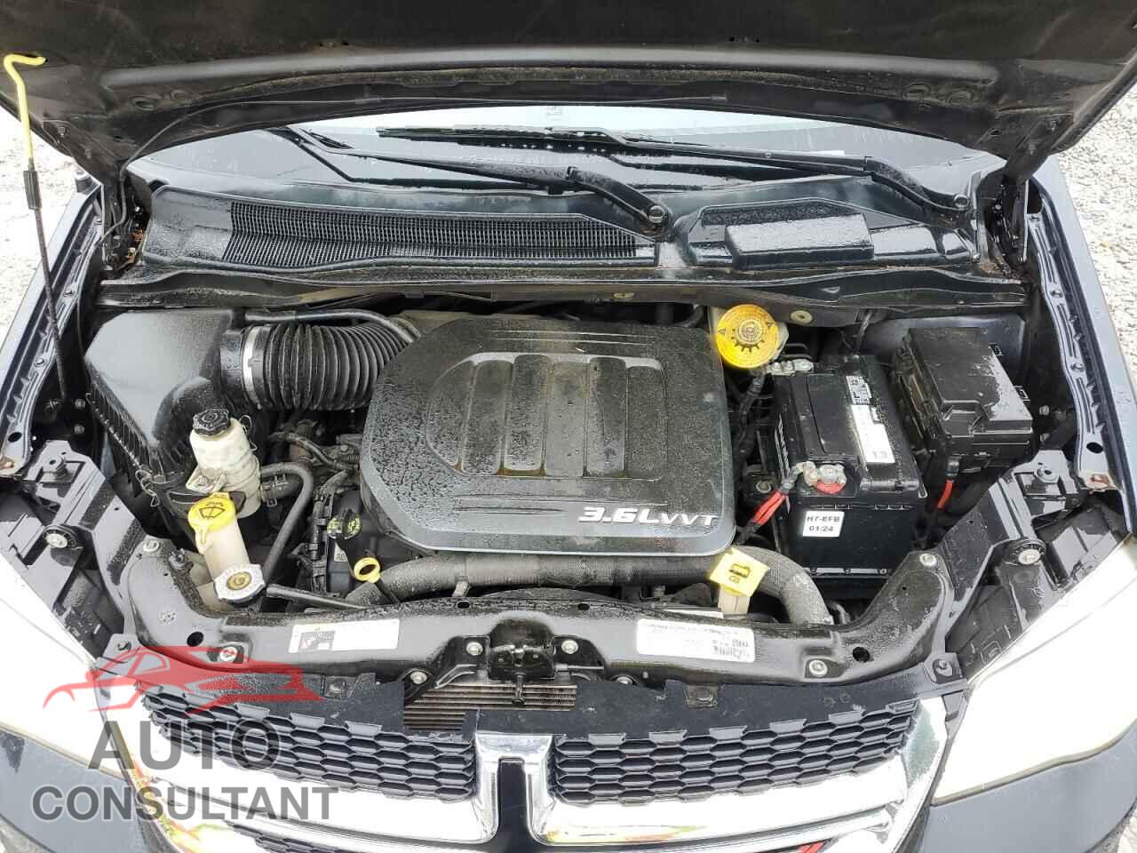 DODGE CARAVAN 2014 - 2C4RDGCG1ER463341