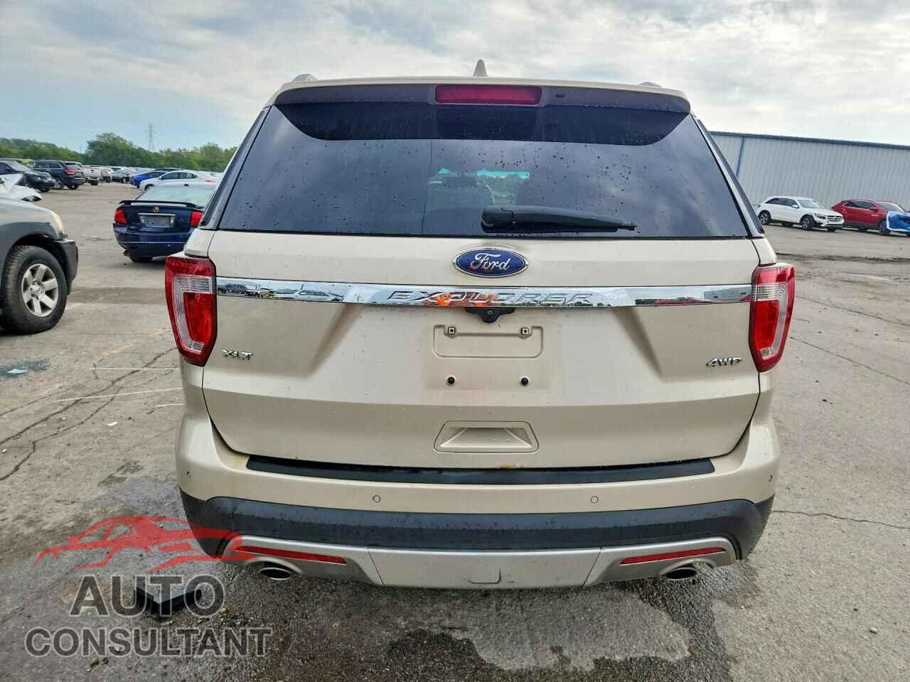 FORD EXPLORER 2017 - 1FM5K8D80HGA02876