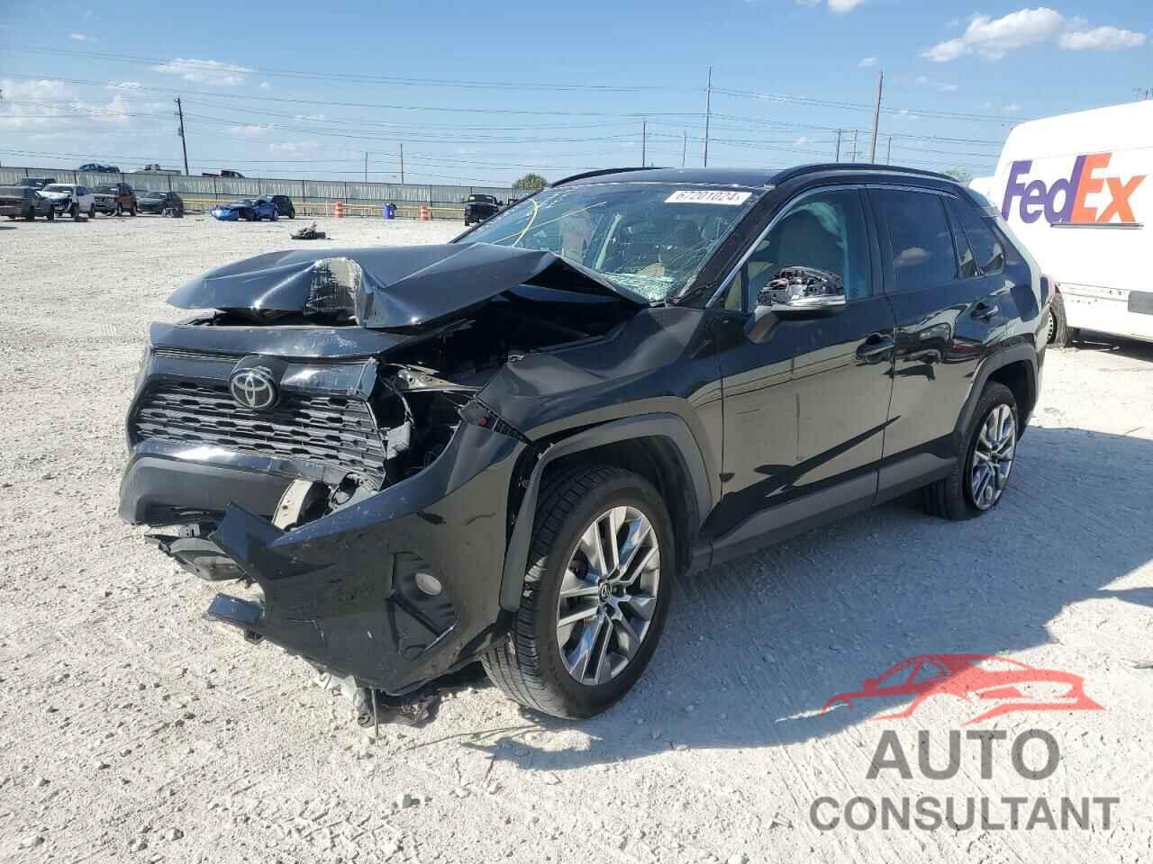 TOYOTA RAV4 2019 - 2T3C1RFV5KW026240