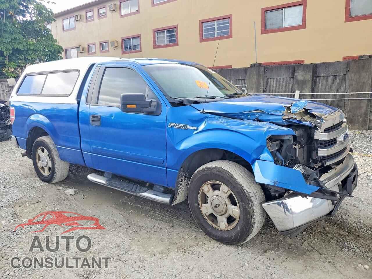 FORD F150 2013 - 1FTMF1CM4DFC59548