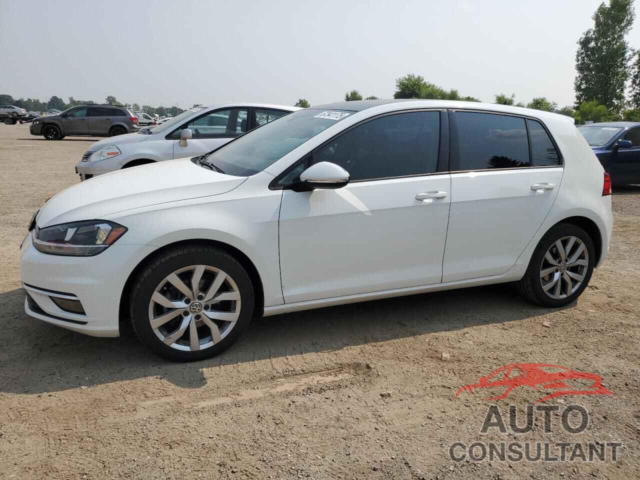 VOLKSWAGEN GOLF 2021 - 3VWG57AU6MM001552