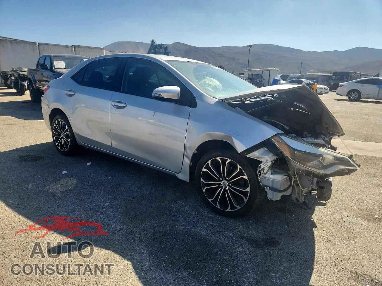 TOYOTA COROLLA 2015 - 2T1BURHE7FC268964