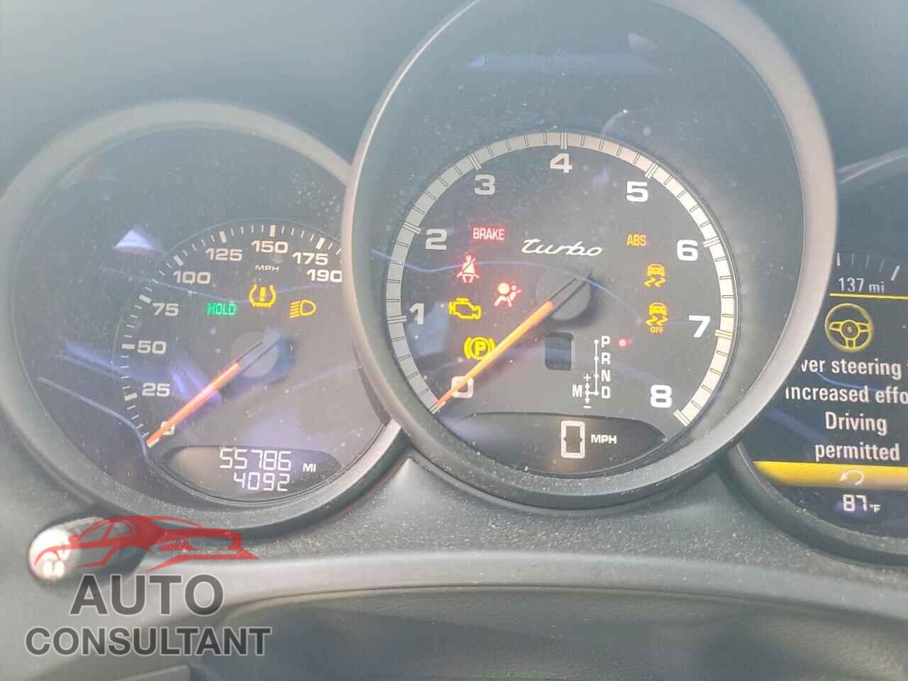 PORSCHE MACAN 2015 - WP1AF2A51FLB98358