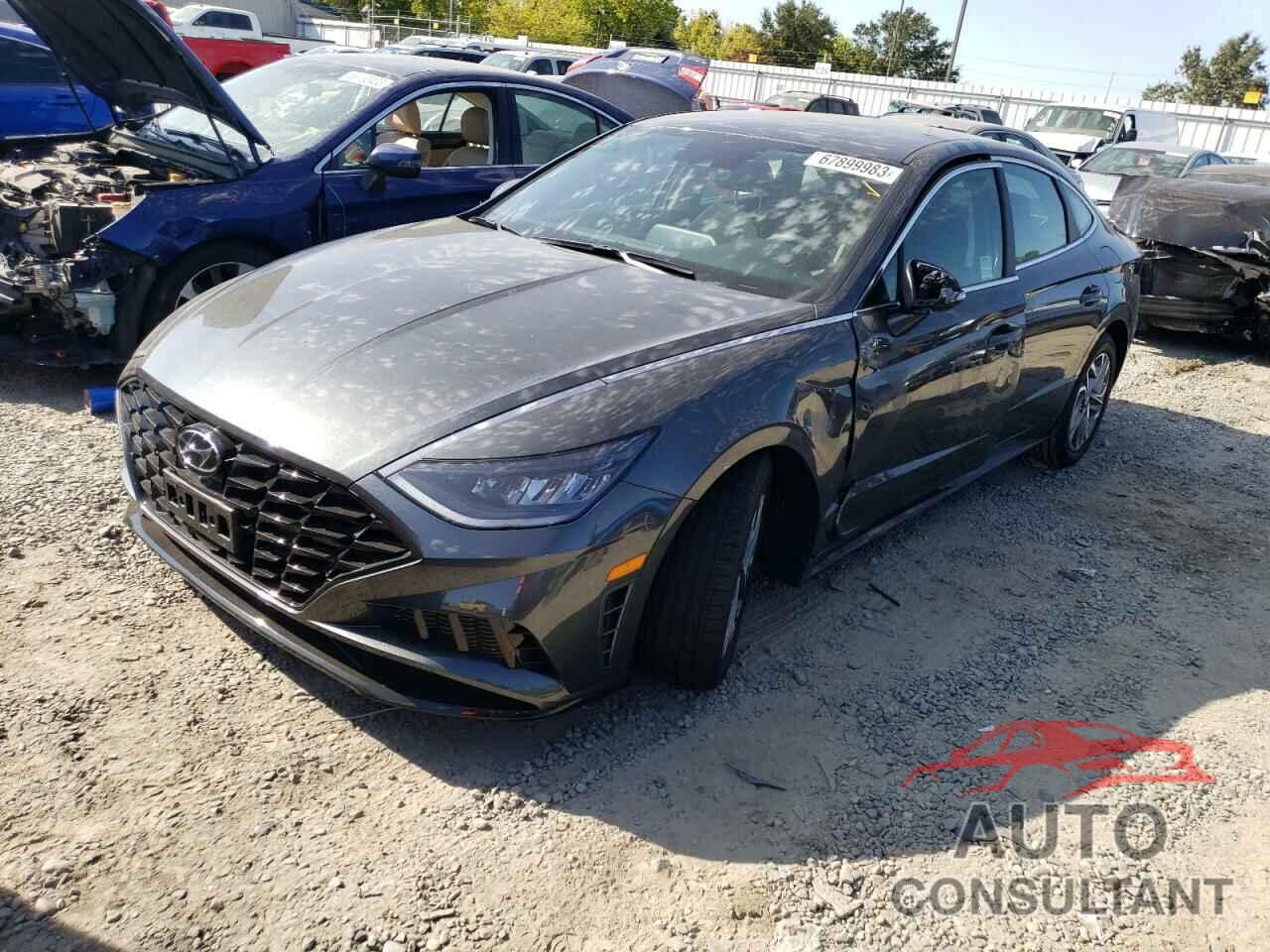 HYUNDAI SONATA 2022 - KMHL64JA3NA243230