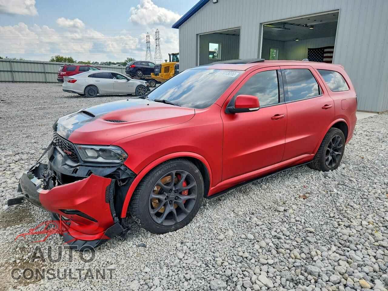 DODGE DURANGO 2022 - 1C4SDJGJ4NC217221