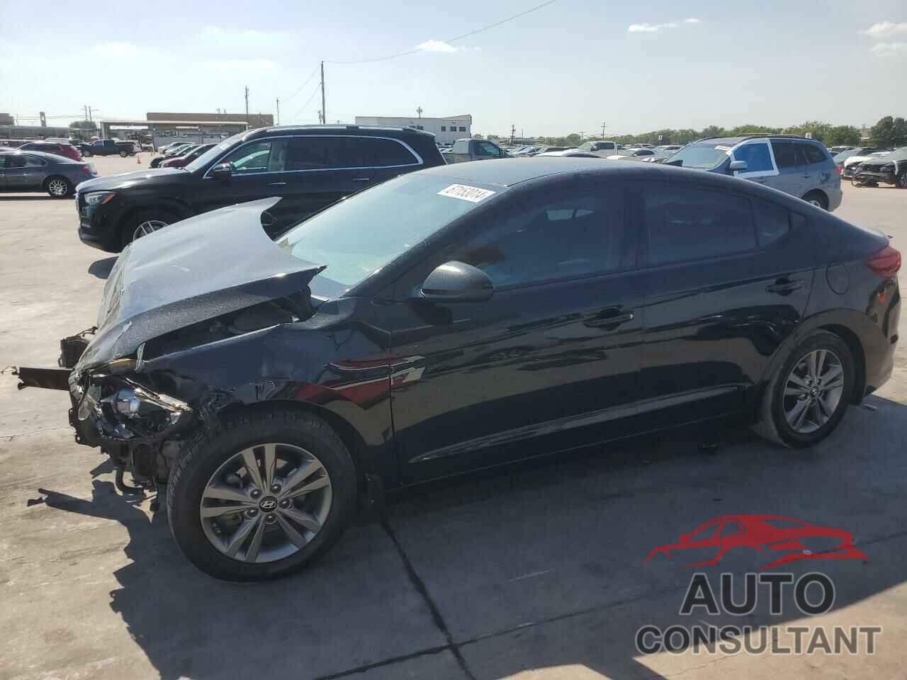 HYUNDAI ELANTRA 2018 - 5NPD84LF3JH392588