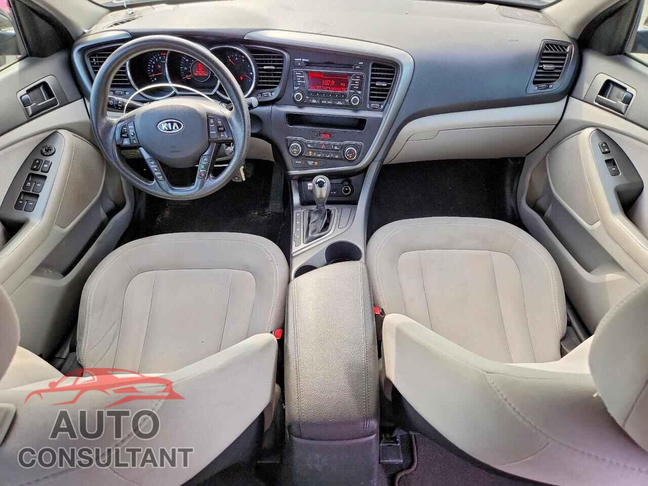 KIA OPTIMA 2011 - KNAGM4A76B5144533
