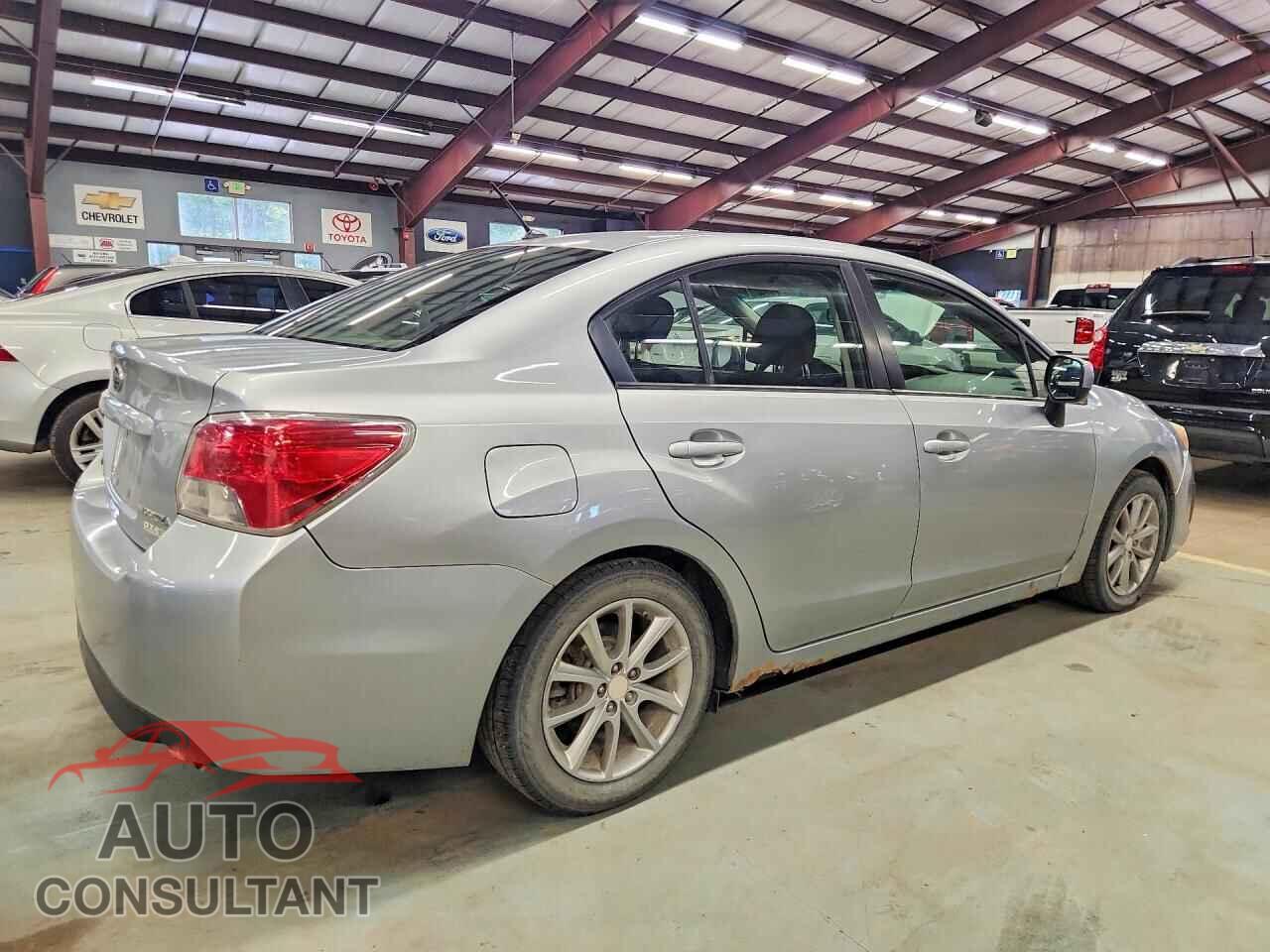 SUBARU IMPREZA 2012 - JF1GJAC62CH012003