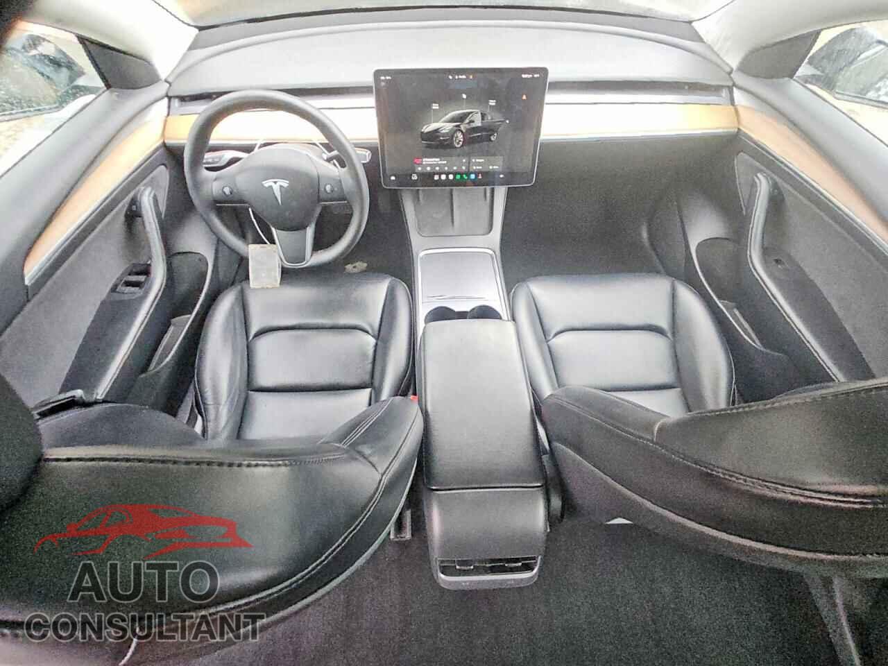 TESLA MODEL 3 2022 - 5YJ3E1EA7NF190491
