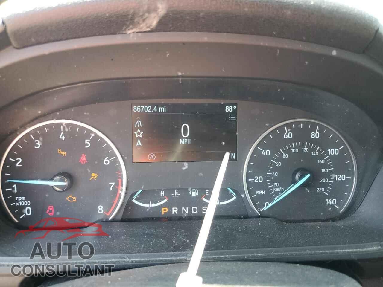 FORD ECOSPORT 2019 - MAJ6S3KL2KC267614