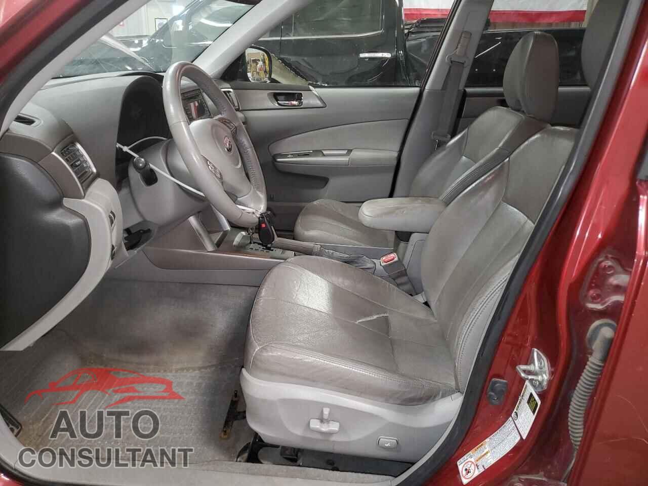 SUBARU FORESTER 2010 - JF2SH6DC2AH736743
