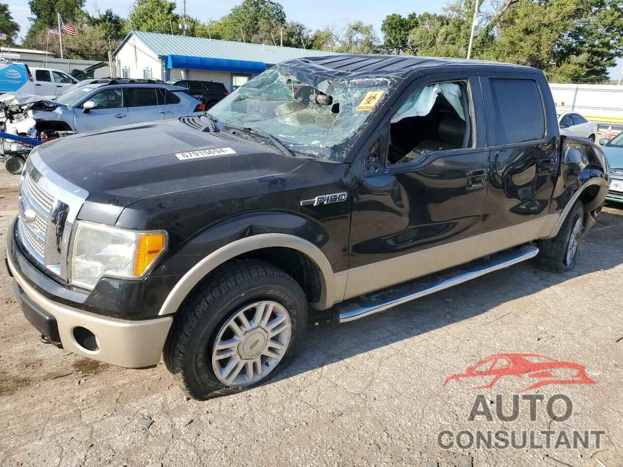 FORD F-150 2010 - 1FTFW1EV7AKE64704