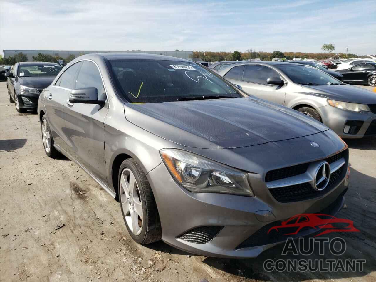 MERCEDES-BENZ CLA-CLASS 2016 - WDDSJ4GB2GN295139