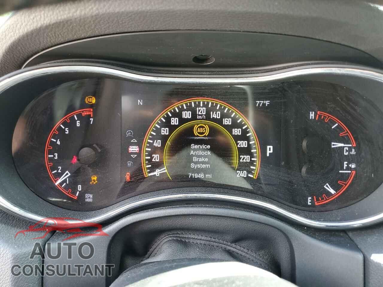 DODGE DURANGO 2017 - 1C4RDJDGXHC601063