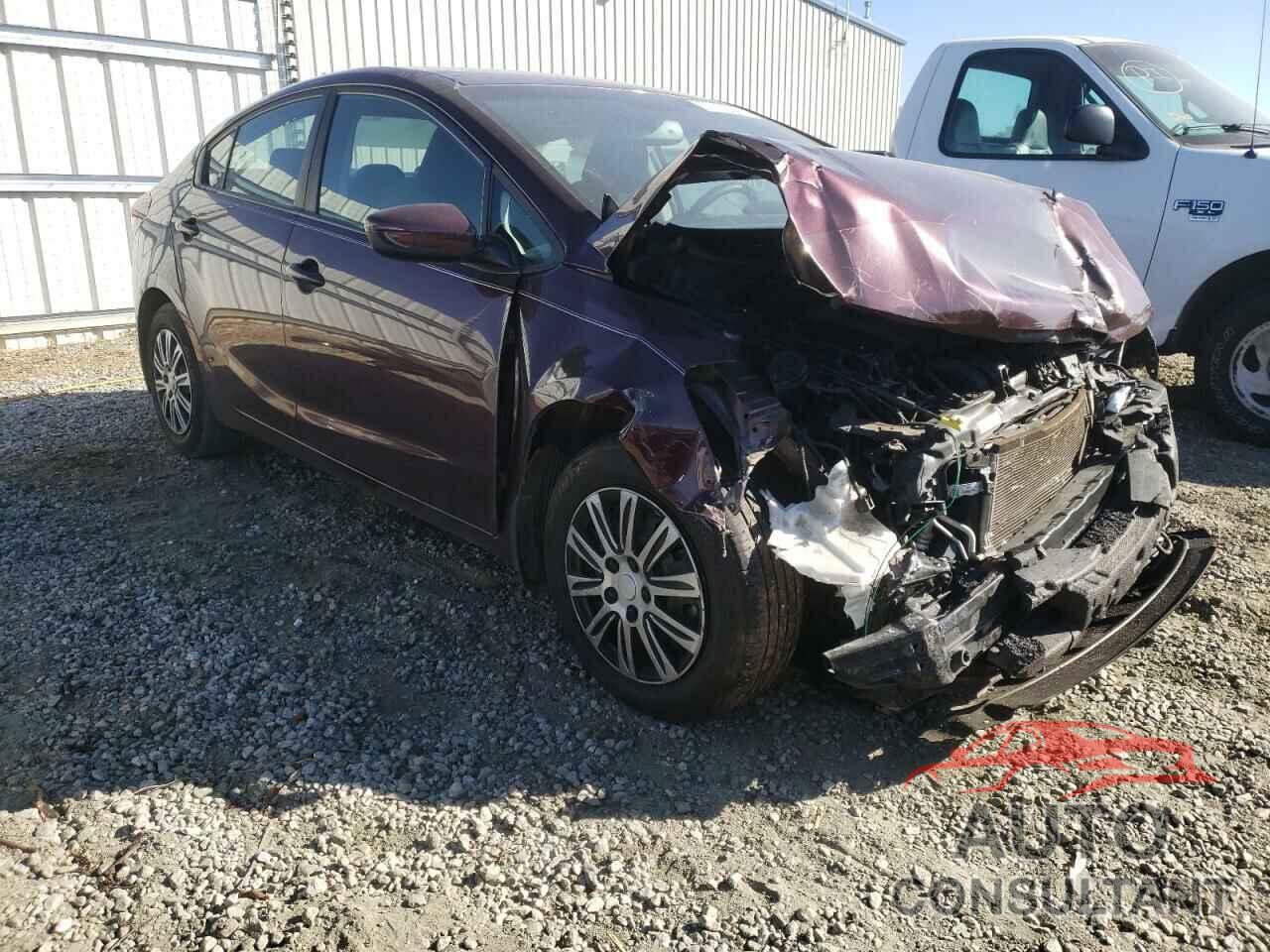 KIA FORTE 2017 - 3KPFK4A75HE068966