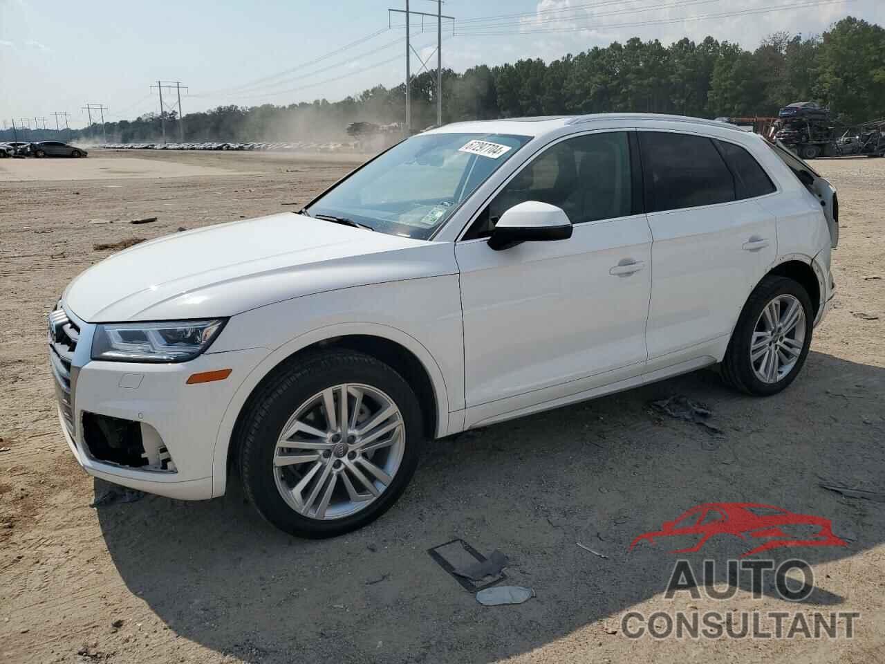 AUDI Q5 2018 - WA1CNAFY8J2187067