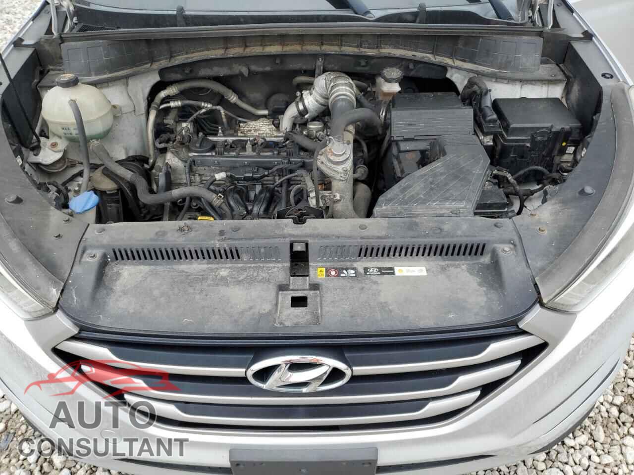 HYUNDAI TUCSON 2017 - KM8J3CA29HU391663