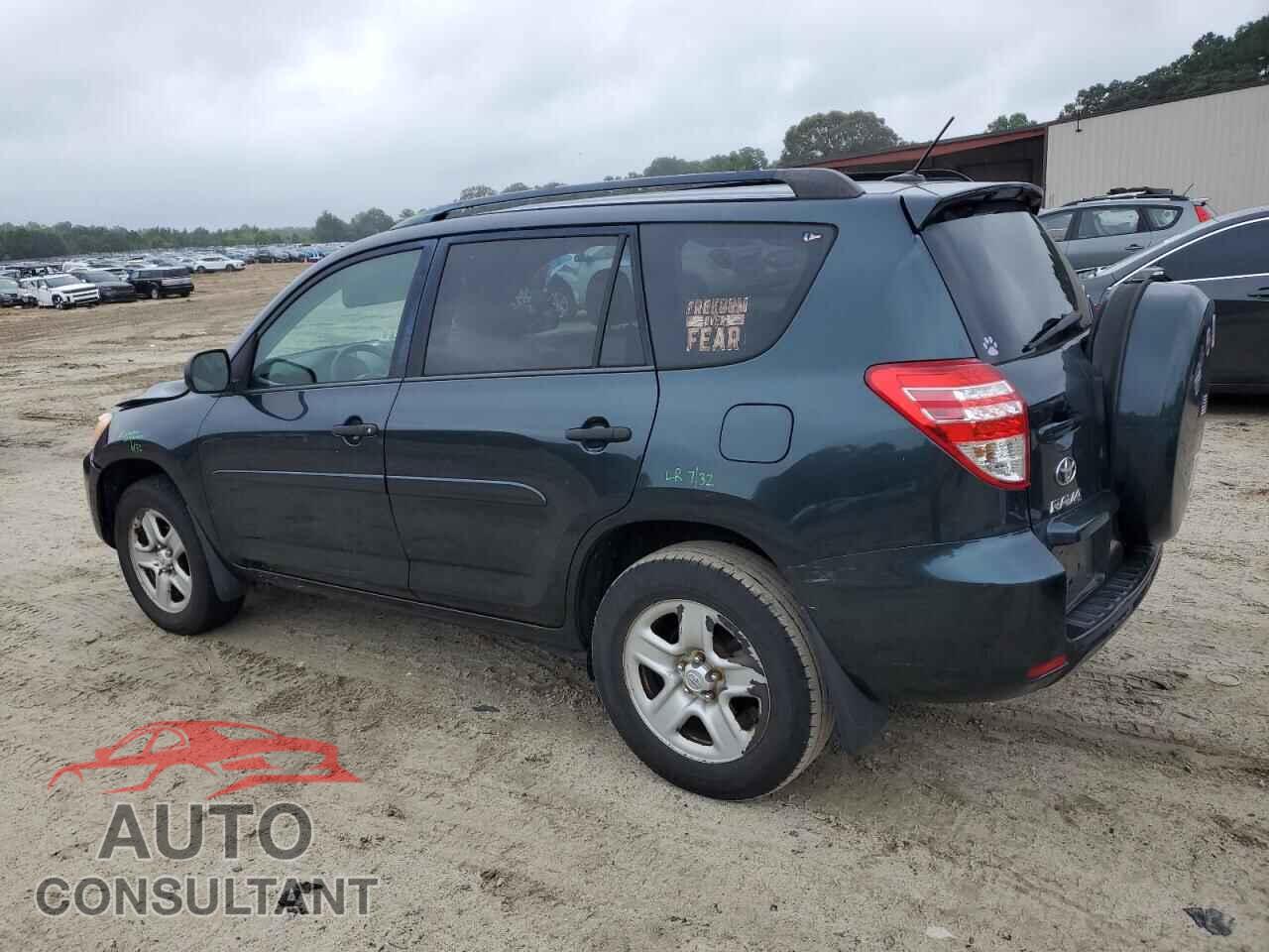 TOYOTA RAV4 2012 - 2T3BF4DV9CW255573