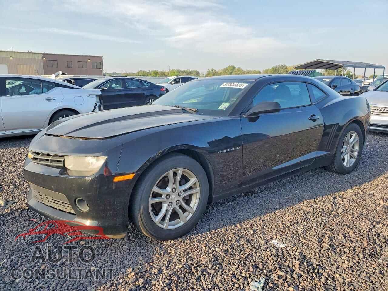 CHEVROLET CAMARO 2014 - 2G1FB1E37E9122437