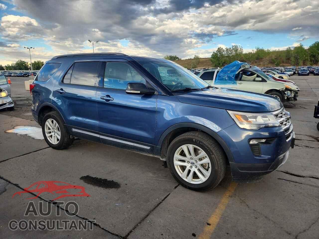 FORD EXPLORER 2018 - 1FM5K8D80JGB78994