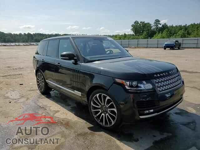 LAND ROVER RANGEROVER 2016 - SALGS2EF4GA295912