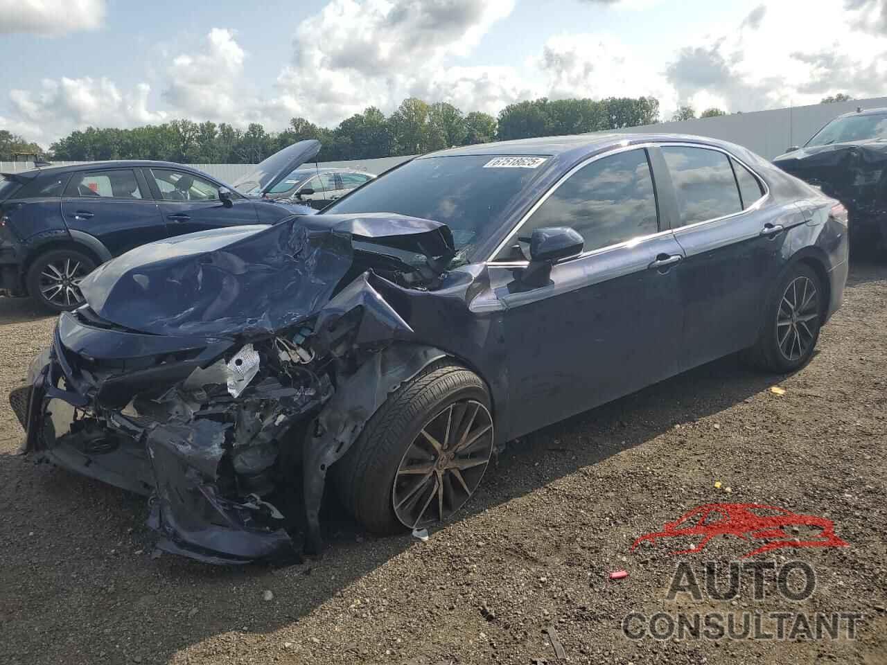 TOYOTA CAMRY 2021 - 4T1S11AK8MU426704