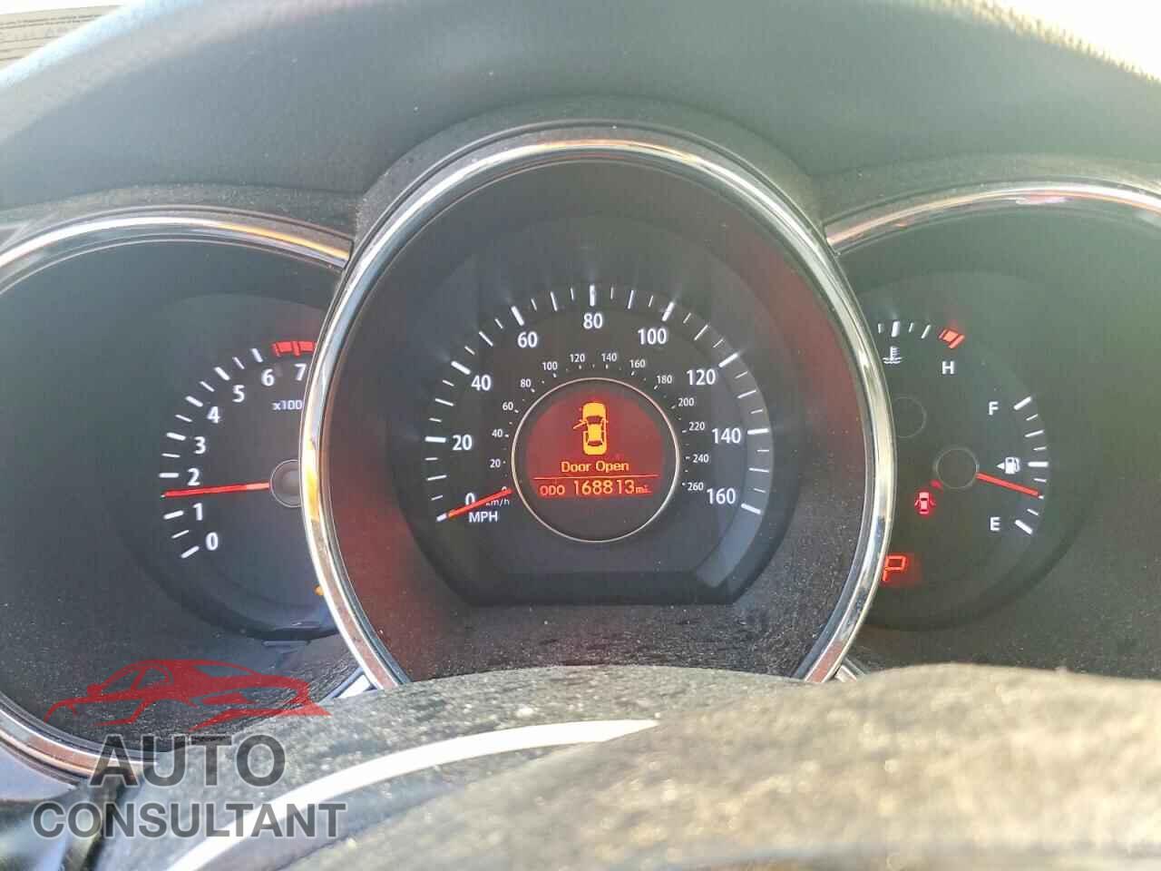 KIA OPTIMA 2011 - KNAGN4A65B5146424