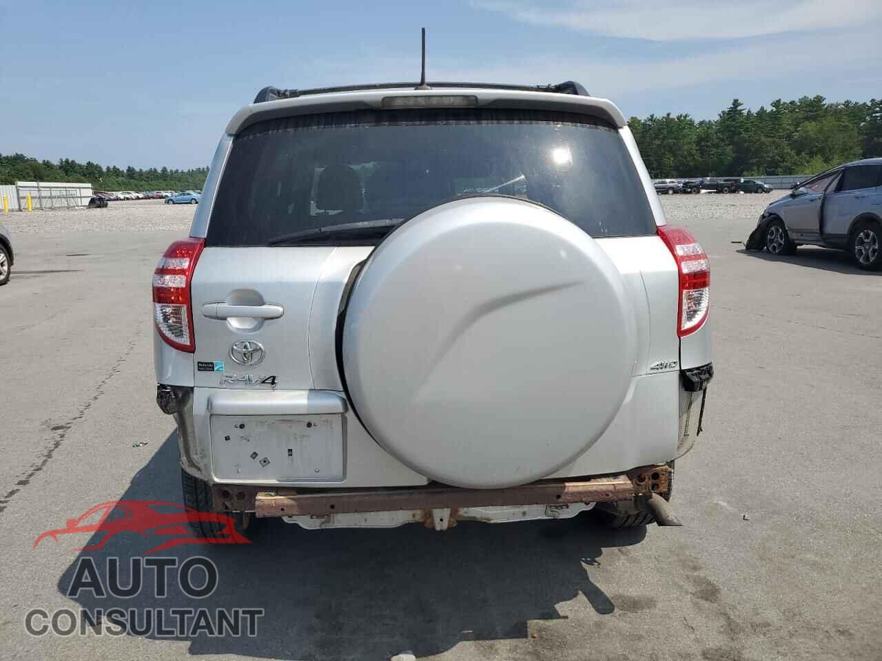 TOYOTA RAV4 2012 - 2T3BF4DV3CW237246