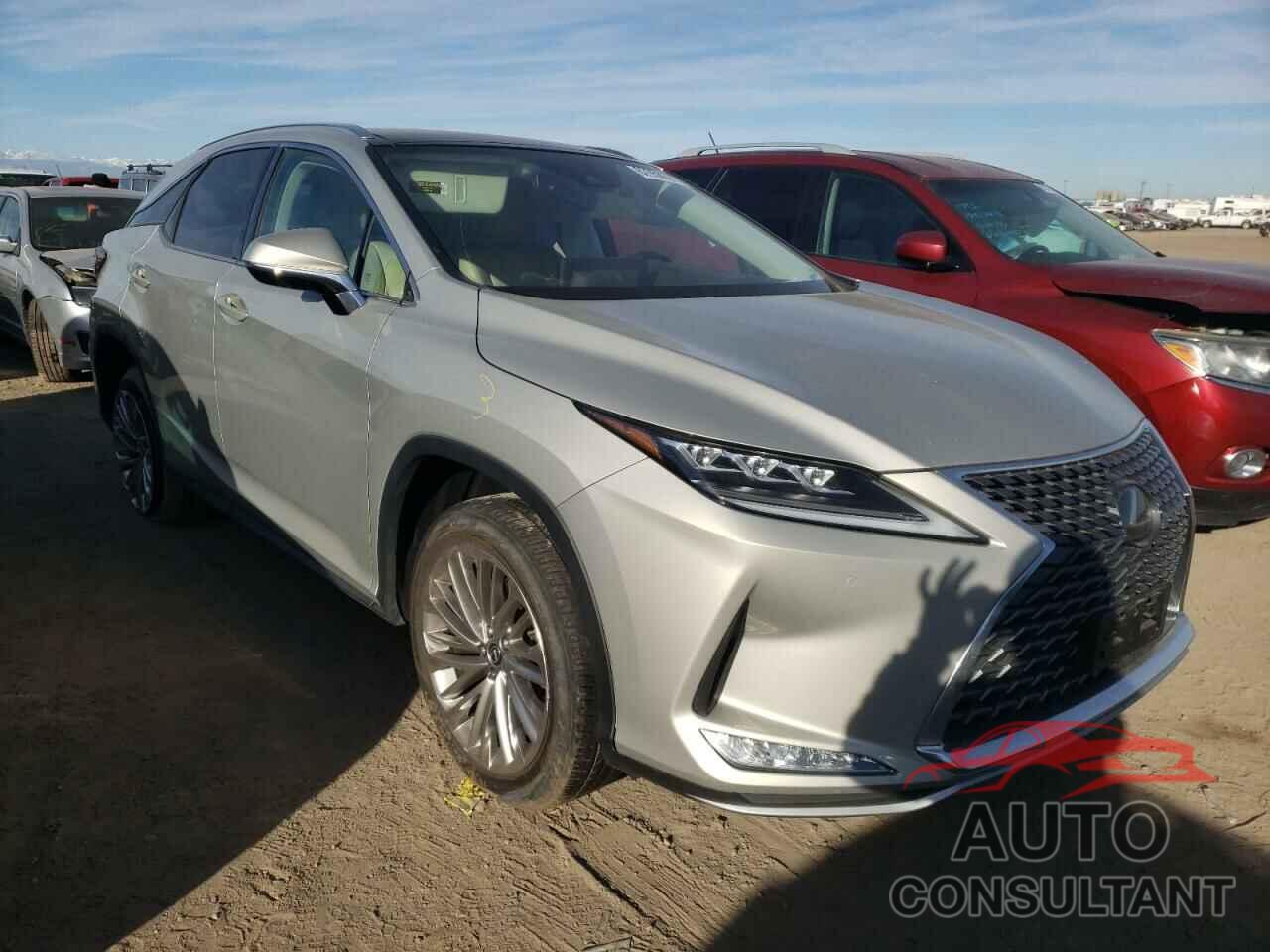 LEXUS RX350 2020 - 2T2JZMDA6LC234265