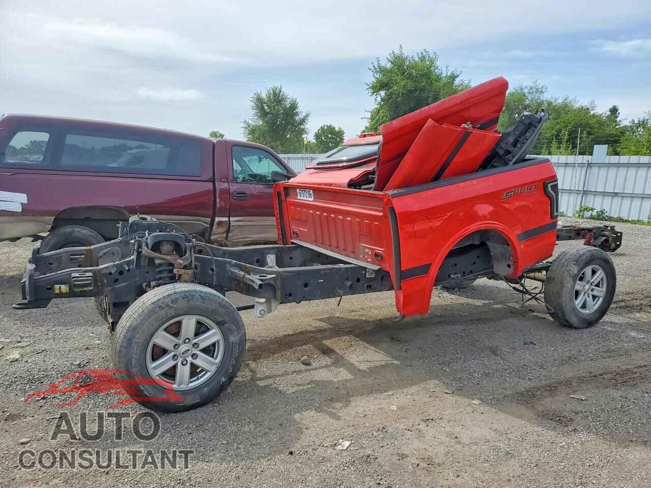 FORD F150 2016 - 1FTEW1EF1GFD22659