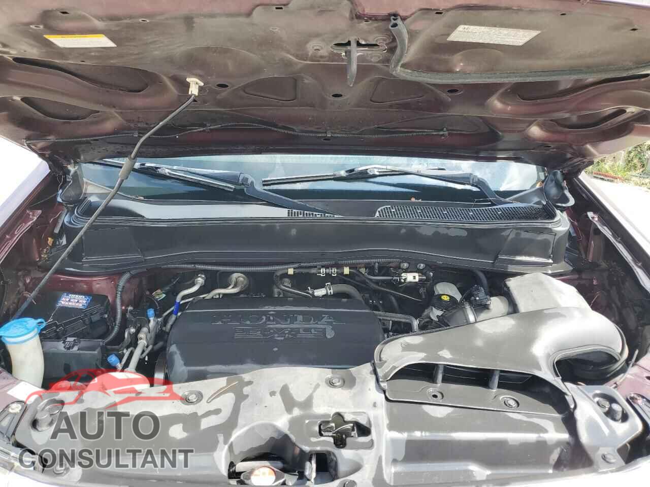HONDA PILOT 2012 - 5FNYF4H68CB032122