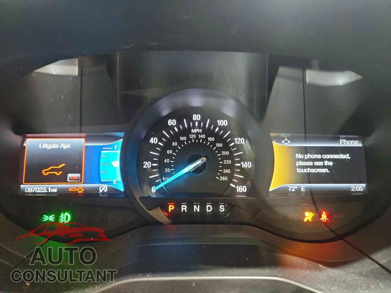 FORD EDGE 2019 - 2FMPK4K91KBB58890