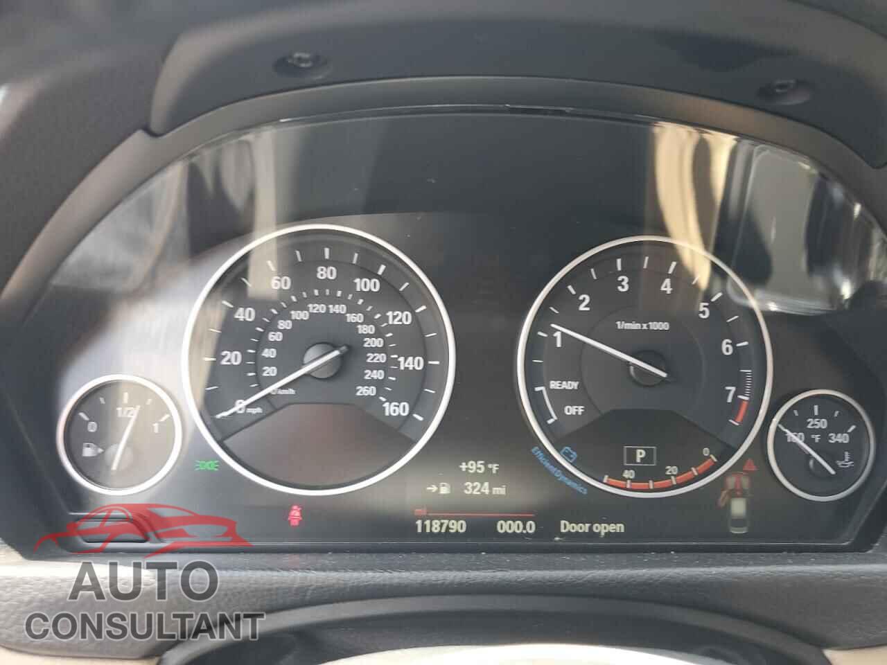 BMW 3 SERIES 2016 - WBA8E3G57GNU01935