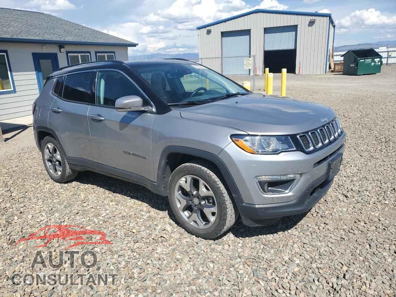 JEEP COMPASS 2019 - 3C4NJDCB7KT748337