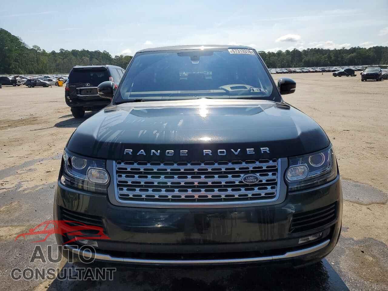 LAND ROVER RANGEROVER 2016 - SALGS2EF4GA295912
