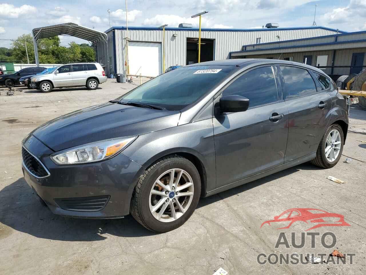 FORD FOCUS 2018 - 1FADP3K25JL251843