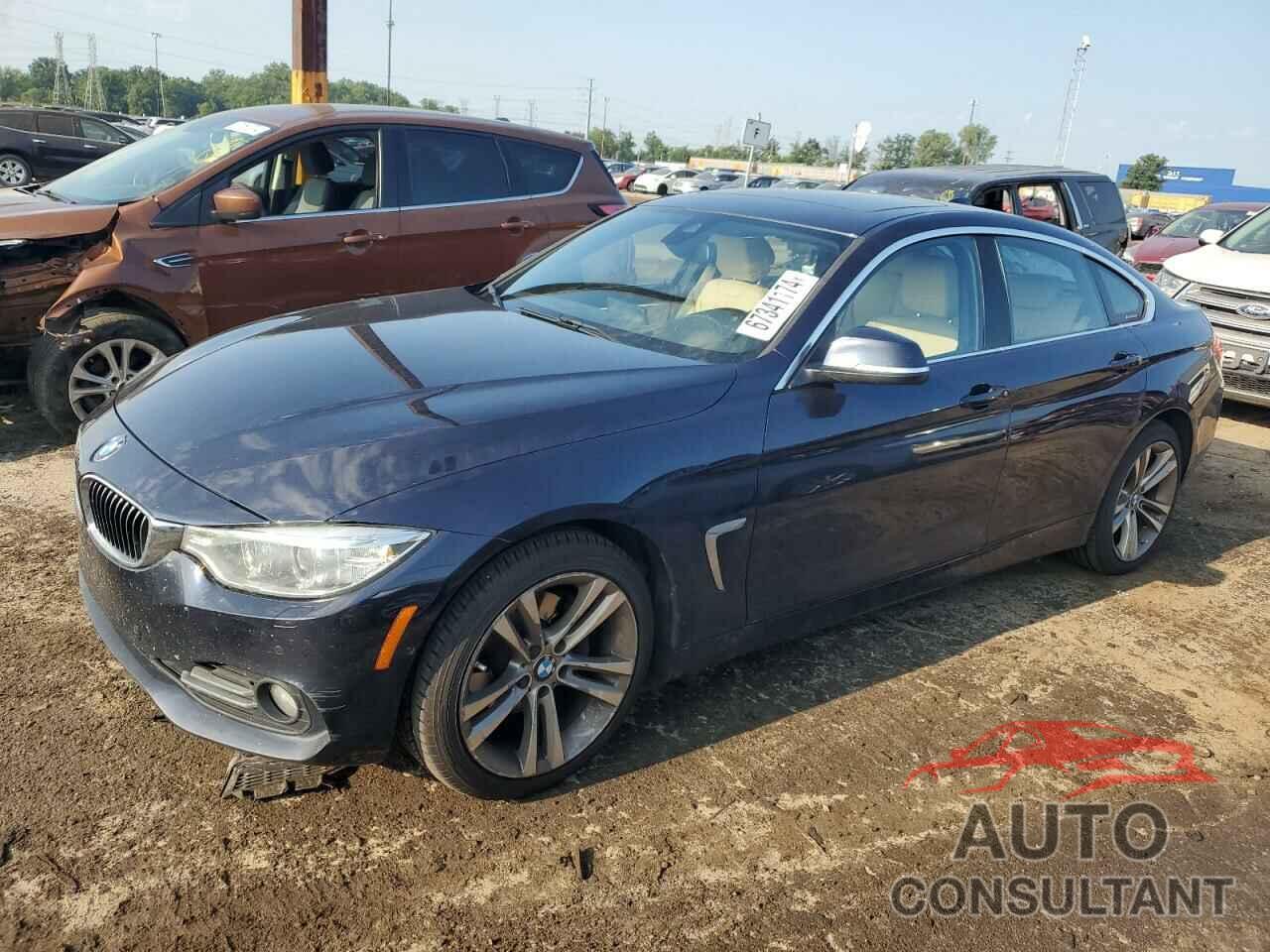 BMW 4 SERIES 2016 - WBA4C9C5XGG141404